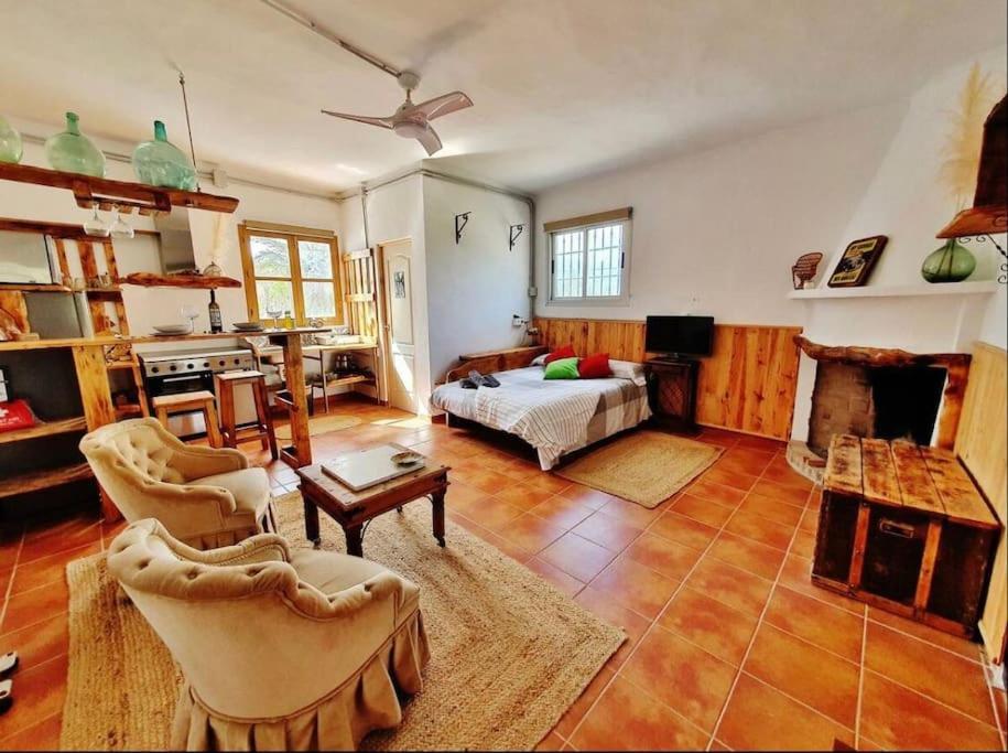 Loft Rural Apartment Granada Bagian luar foto